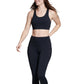 Leggings Bass Outdoor Catamount Femininas Pretas Tamanho Médio