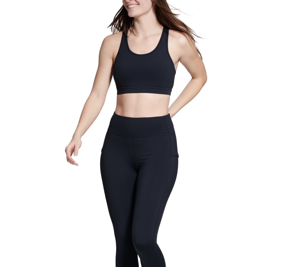 Leggings Bass Outdoor Catamount Femininas Pretas Tamanho Médio