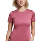Camiseta básica feminina Bass Outdoor Cross Performance rosa tamanho médio