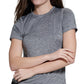 Camiseta básica feminina Bass Outdoor Cross Performance preta tamanho X-S