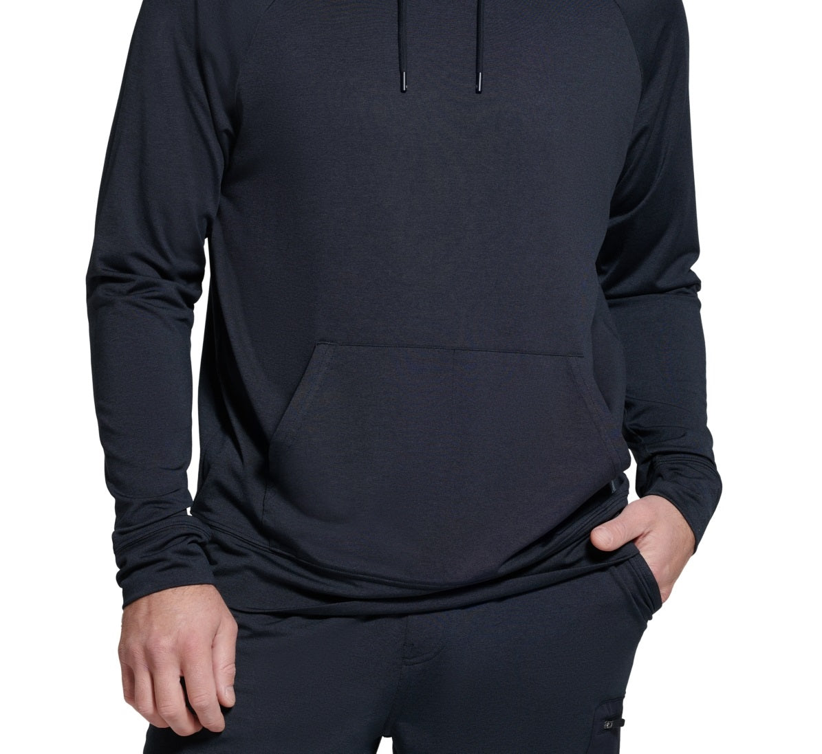 Bass Outdoor Summit Hoodie Masculino Preto Tamanho Grande