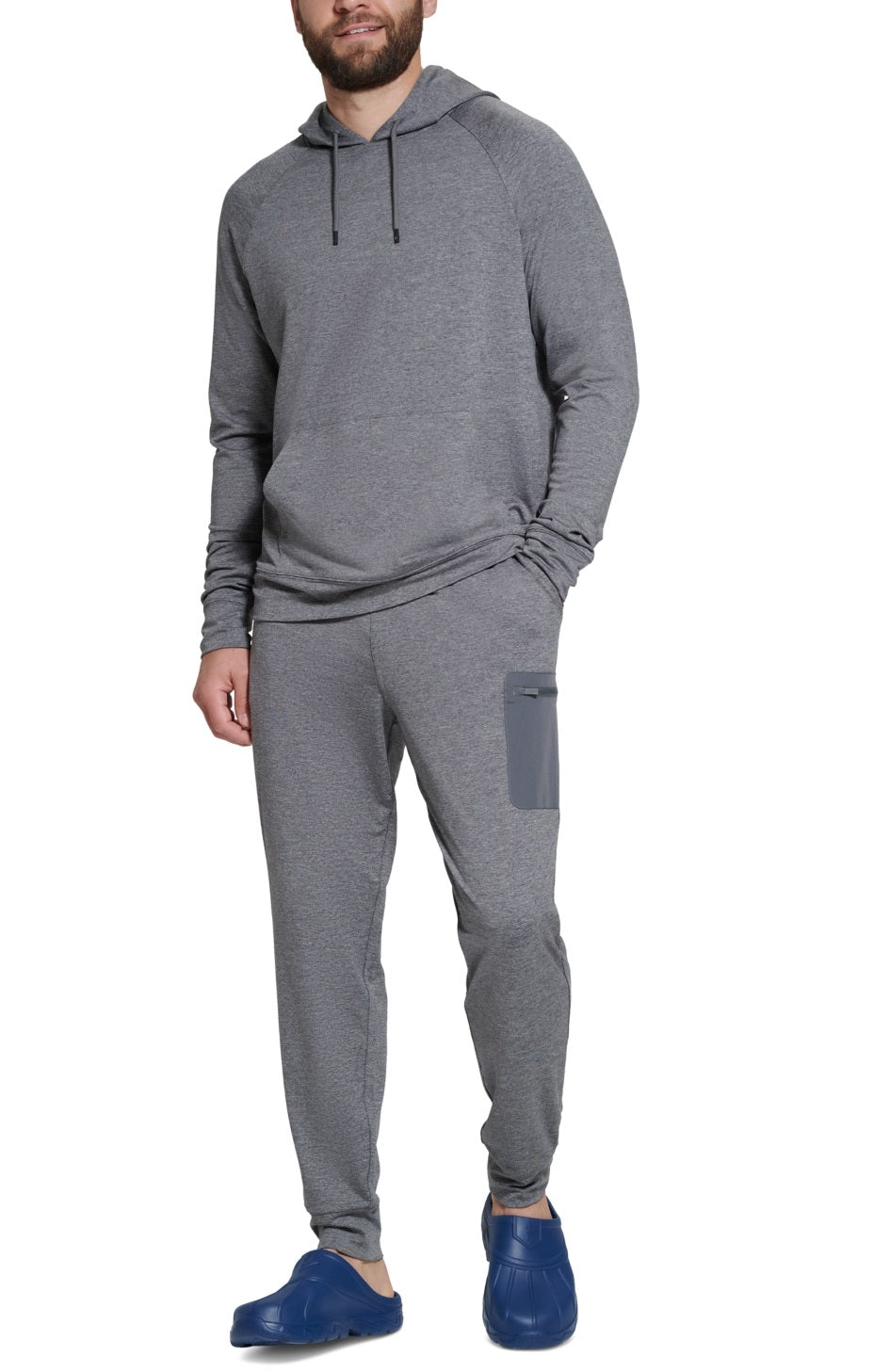 Bass Outdoor Summit Hoodie Masculino Cinza Tamanho Médio