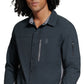 Camisa masculina Bass Outdoor Ray Ripstop Performance preta tamanho grande