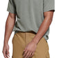 Camisa masculina Bass Outdoor Hilltop Henley verde tamanho pequeno