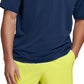 Camisa masculina Bass Outdoor Hilltop Henley azul tamanho médio