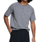 Camisa masculina Bass Outdoor Hilltop Henley cinza tamanho XX-G