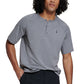 Camisa masculina Bass Outdoor Hilltop Henley cinza tamanho XX-G