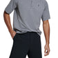 Camisa masculina Bass Outdoor Hilltop Henley cinza tamanho XX-G