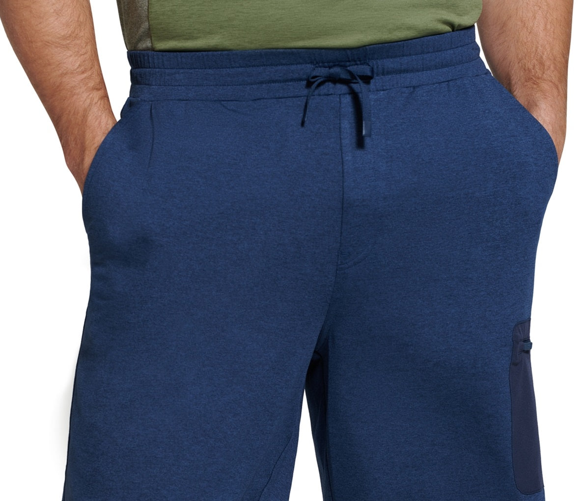 Bass Outdoor Masculino Summit Shorts Azul Tamanho P