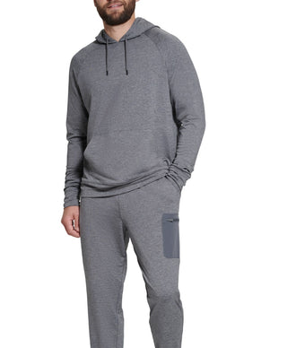 Calça de corrida masculina Bass Outdoor Summit cinza tamanho grande