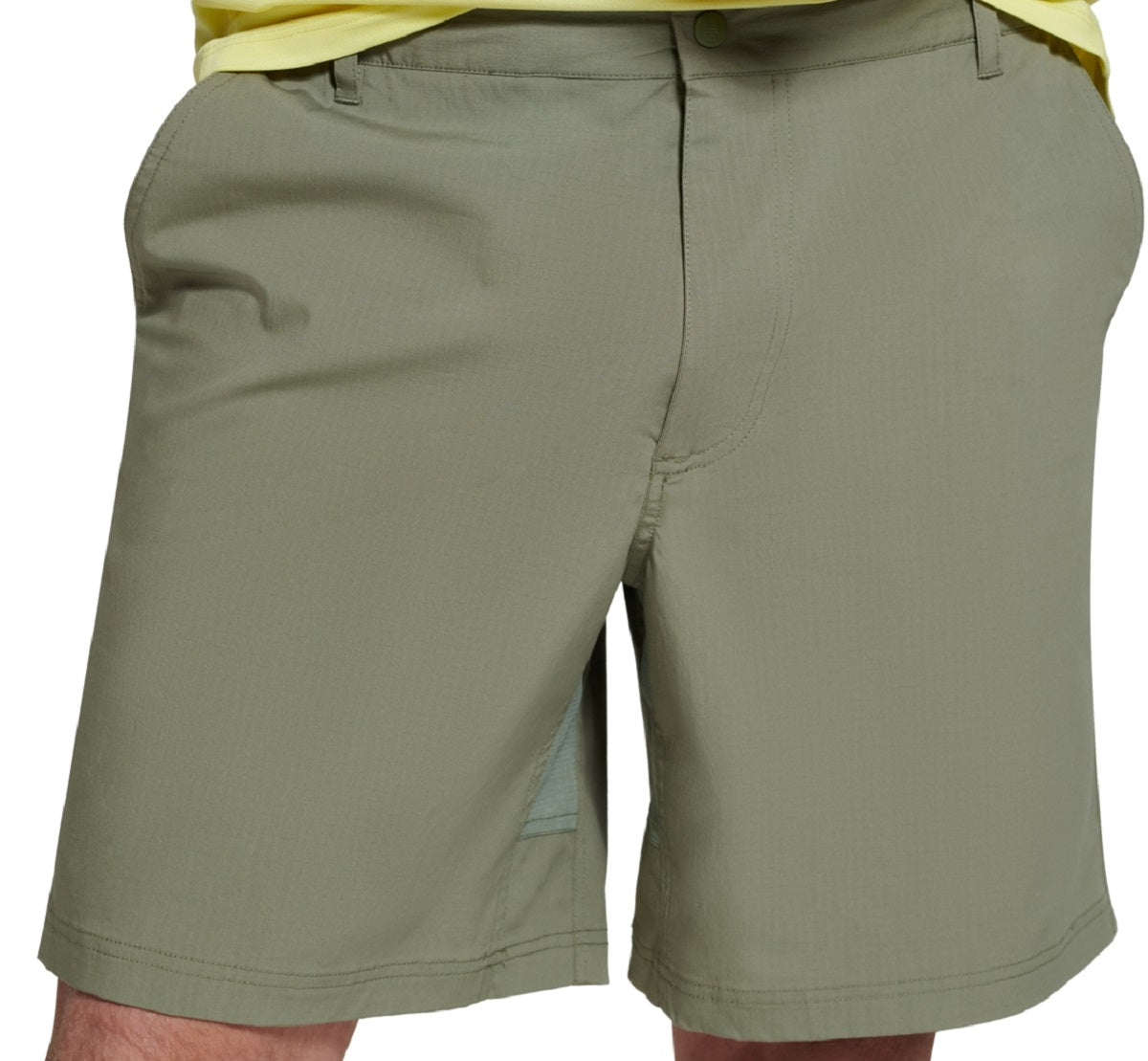 Bass Outdoor Boulder Hiker Shorts Masculino Verde Tamanho Grande