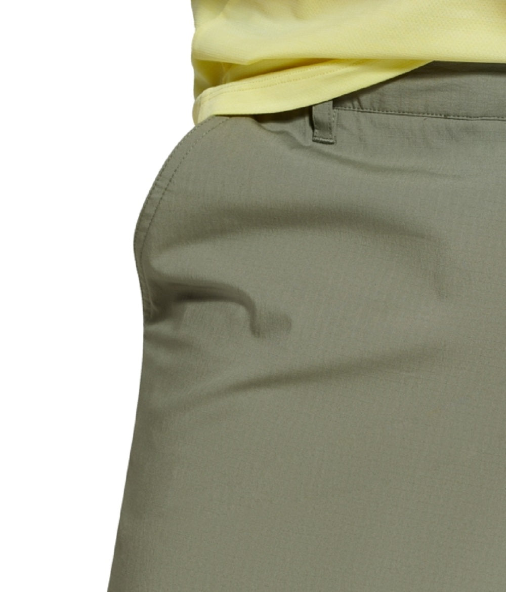 Bass Outdoor Boulder Hiker Shorts Masculino Verde Tamanho Grande