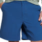 Bass Outdoor Boulder Hiker Shorts Masculino Azul Tamanho X-G