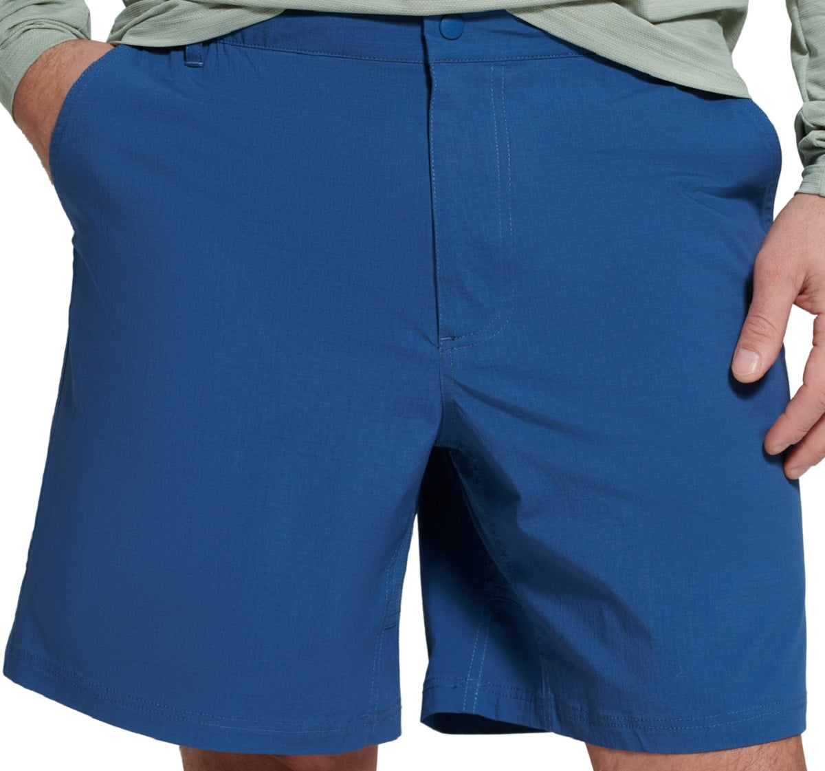 Bass Outdoor Boulder Hiker Shorts Masculino Azul Tamanho X-G