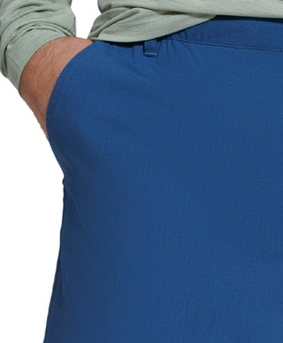 Bass Outdoor Boulder Hiker Shorts Masculino Azul Tamanho X-G