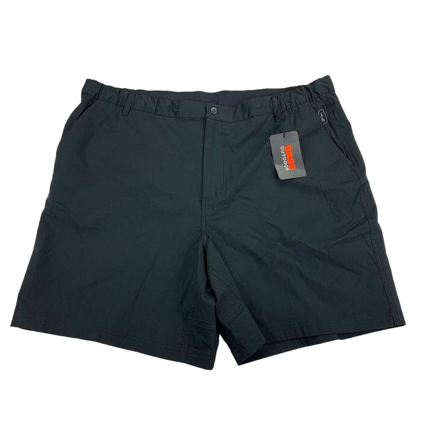Bass Outdoor Boulder Hiker Shorts Masculino Preto Tamanho XX-G