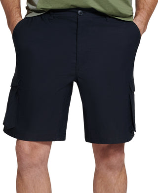 Shorts cargo masculino Bass Outdoor preto tamanho extragrande