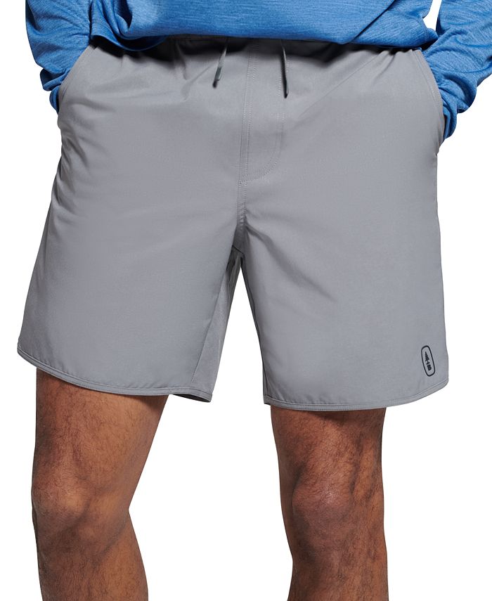 Bass Outdoor Masculino com Cordão Trail 8 Shorts Cinza Tamanho Grande
