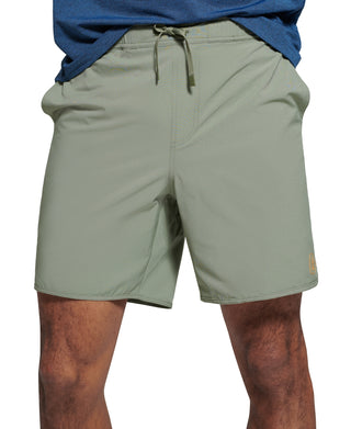 Bass Outdoor Masculino com Cordão Trail 8 Shorts Verde Tamanho XX-G