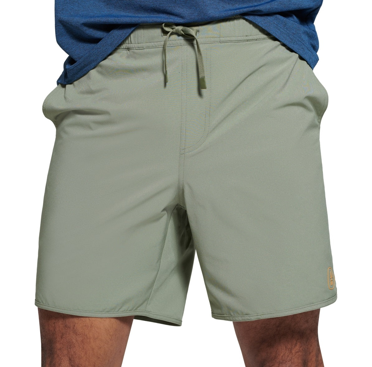 Bass Outdoor Masculino com Cordão Trail 8 Shorts Verde Tamanho XX-G