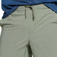 Shorts de trilha com cordão Bass Outdoor masculino, verde, tamanho grande