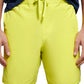 Shorts de trilha com cordão Bass Outdoor masculino, amarelo, tamanho grande