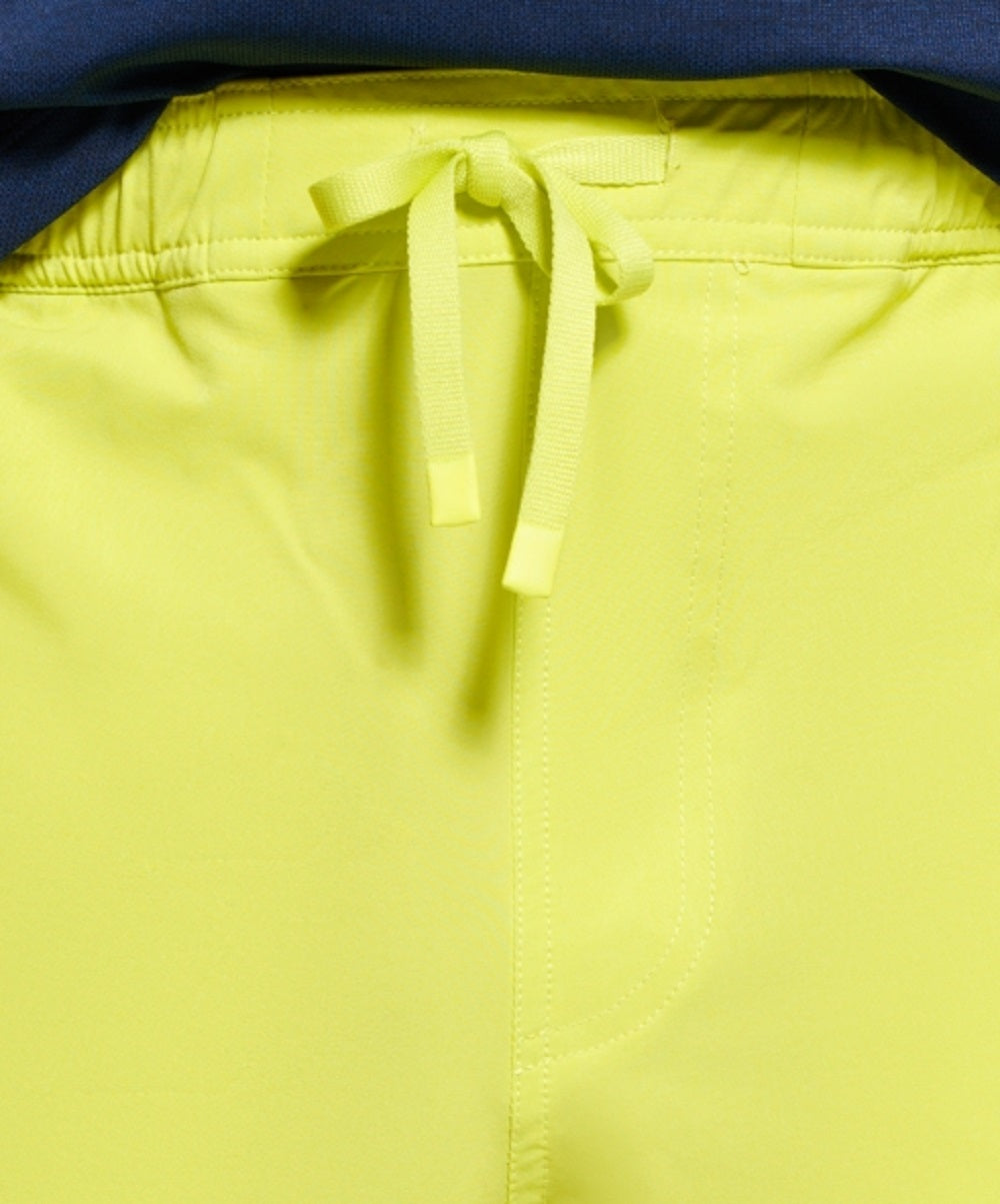 Shorts de trilha com cordão Bass Outdoor masculino, amarelo, tamanho grande