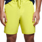 Shorts de trilha com cordão Bass Outdoor masculino, amarelo, tamanho grande