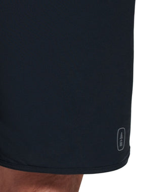 Shorts de trilha com cordão Bass Outdoor masculino, preto, tamanho extragrande