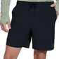 Bass Outdoor Shorts Masculino com Cordão Trail 8 Preto Tamanho Grande