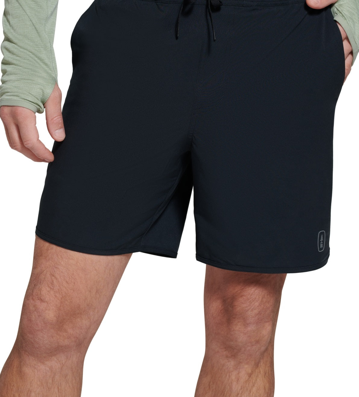 Bass Outdoor Shorts Masculino com Cordão Trail 8 Preto Tamanho Grande
