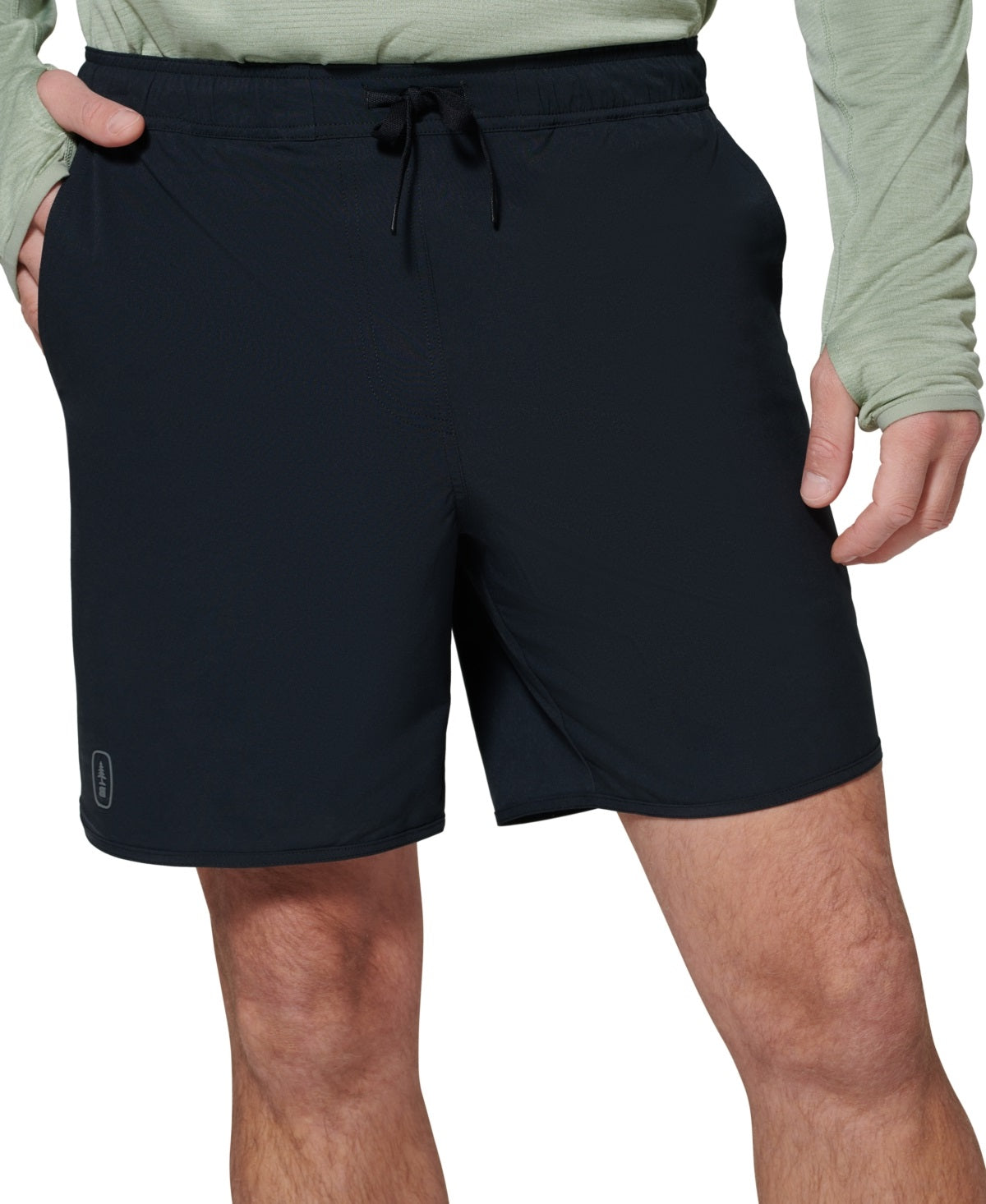 Bass Outdoor Shorts Masculino com Cordão Trail 8 Preto Tamanho P