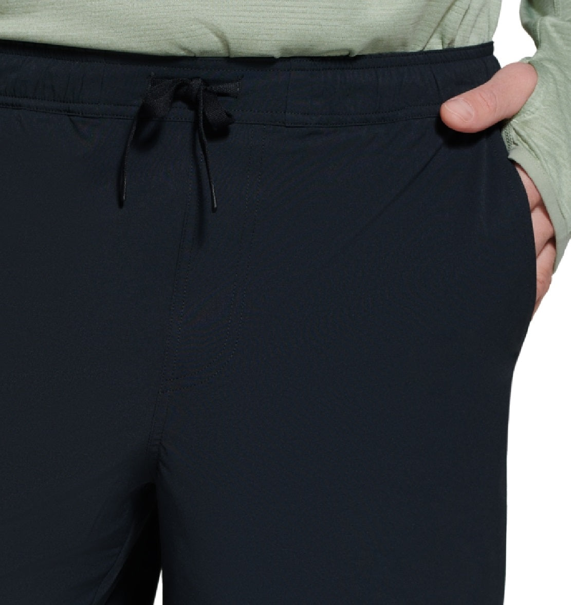 Bass Outdoor Shorts Masculino com Cordão Trail 8 Preto Tamanho P