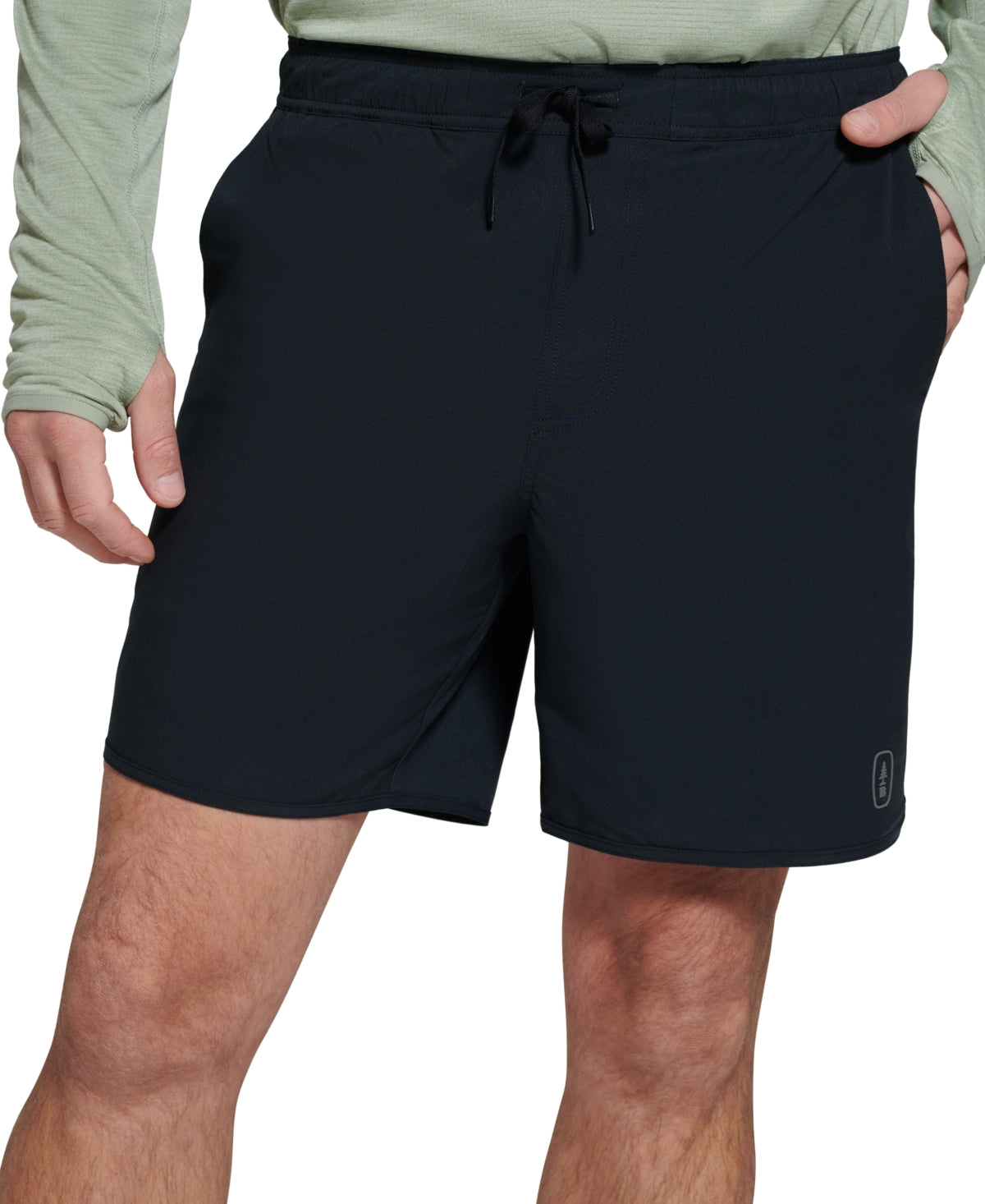 Bass Outdoor Shorts Masculino com Cordão Trail 8 Preto Tamanho P