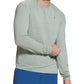 Camisas de manga comprida Bass Outdoor Fitness masculinas, verdes