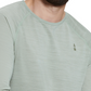 Camisas de manga comprida Bass Outdoor Fitness masculinas, verdes
