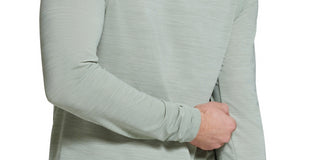 Camisas de manga comprida Bass Outdoor Fitness masculinas, verdes