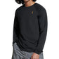 Camiseta masculina de manga comprida Bass Outdoor Path, preta
