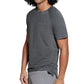 Camisas de fitness de desempenho masculino Bass Outdoor cinza tamanho pequeno