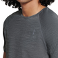 Camisas de fitness de desempenho masculino Bass Outdoor cinza tamanho pequeno