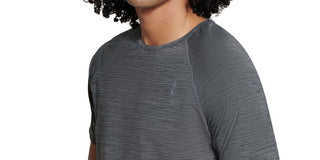 Camisas de fitness de desempenho masculino Bass Outdoor cinza tamanho pequeno