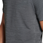 Camisas de fitness de desempenho masculino Bass Outdoor cinza tamanho pequeno