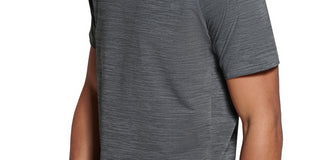 Camisas de fitness de desempenho masculino Bass Outdoor cinza tamanho pequeno