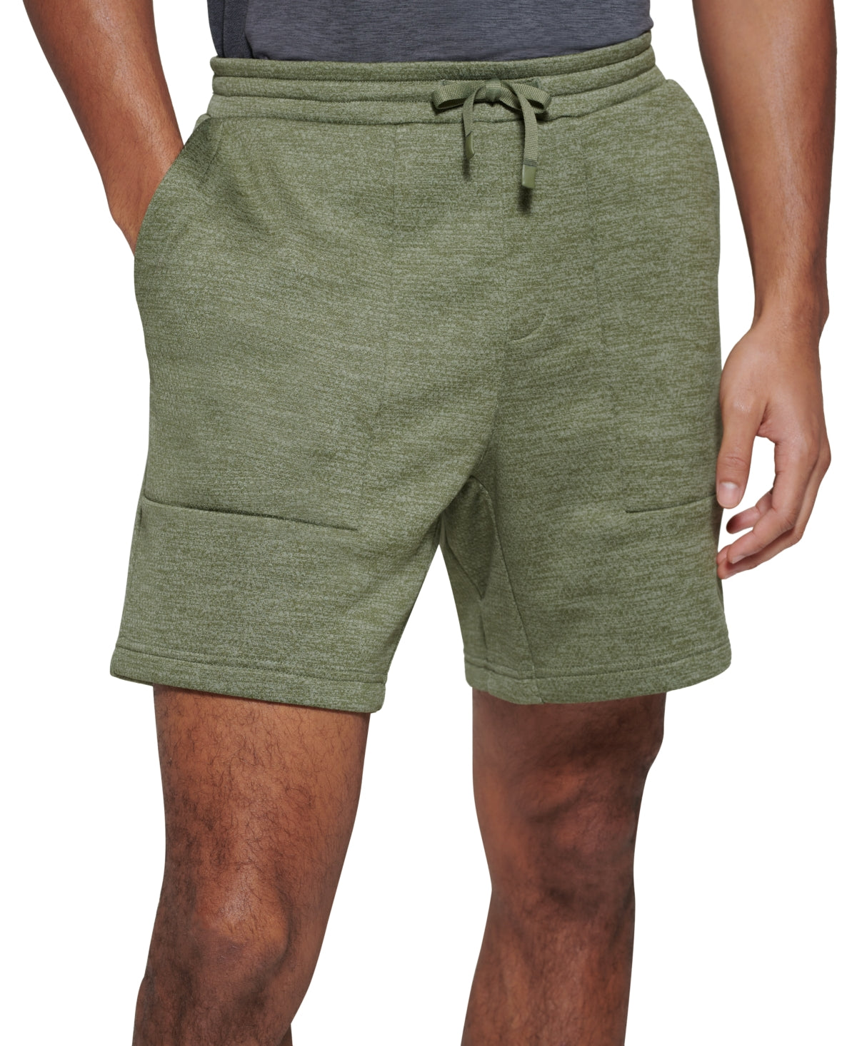 Bass Outdoor Porter Fleece Shorts Masculino Verde Tamanho Grande