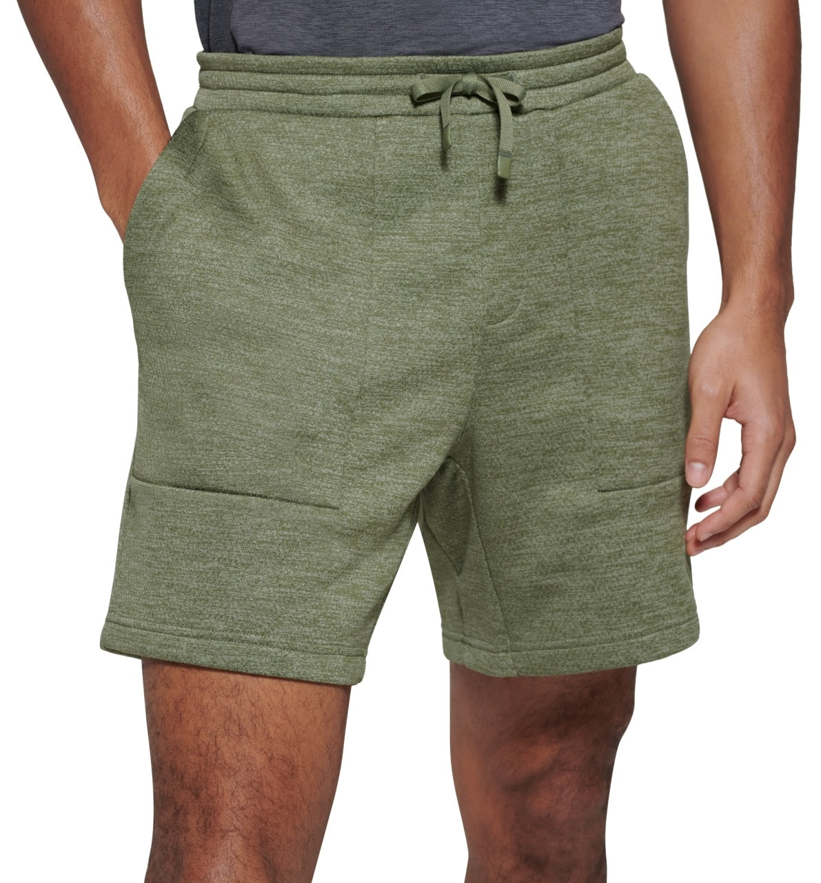 Bass Outdoor Porter Fleece Shorts Masculino Verde Tamanho Grande