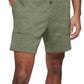 Bass Outdoor Porter Fleece Shorts Masculino Verde Tamanho Grande