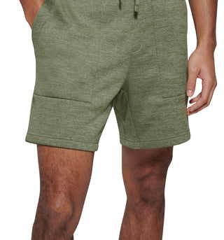 Bass Outdoor Men's Porter Fleece Shorts Green Size Large
