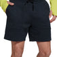 Shorts Bass Outdoor Porter Fleece Masculino Preto Tamanho Médio