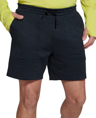 Shorts Bass Outdoor Porter Fleece Masculino Preto Tamanho Médio