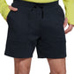Shorts Bass Outdoor Porter Fleece Masculino Preto Tamanho Médio